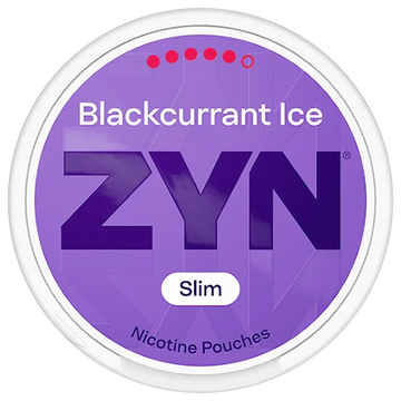 ZYN Blackcurrant Ice Slim Super Strong