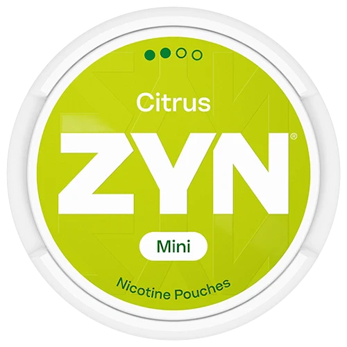 ZYN Citrus Mini Dry Normal