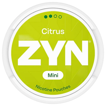 ZYN Citrus Mini Dry Normal