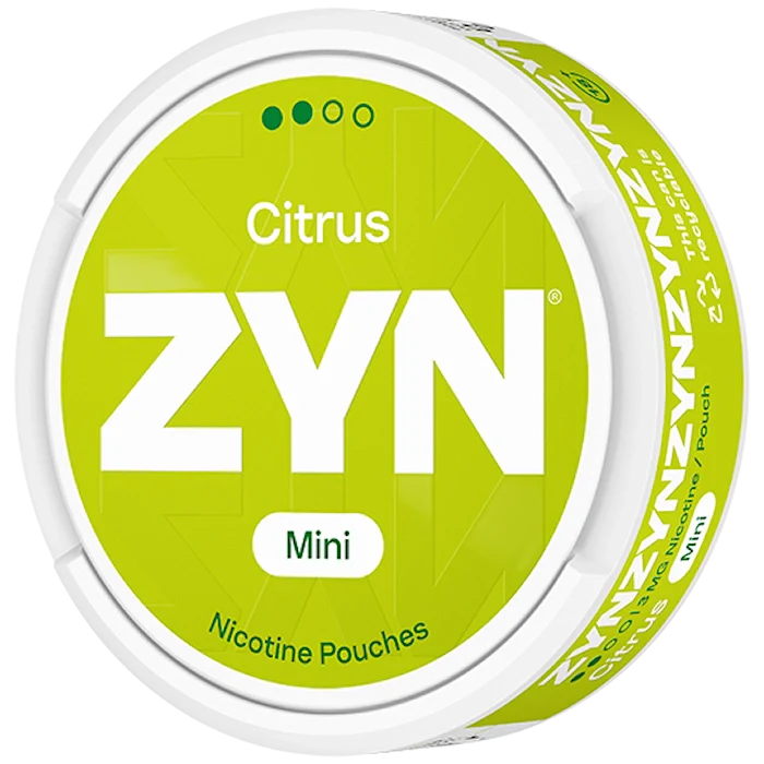 ZYN Citrus Mini Dry Normal