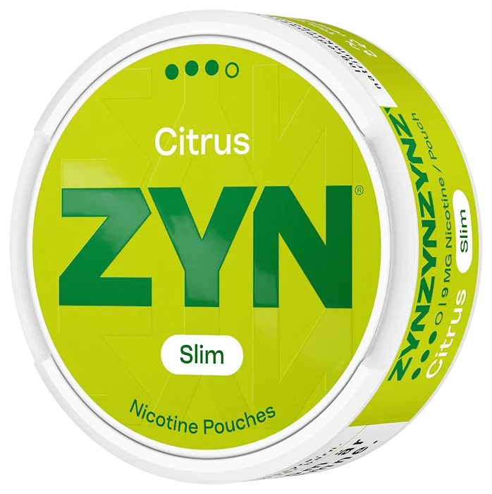 ZYN Citrus Slim Strong