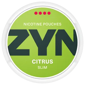 ZYN Citrus Slim Extra Strong