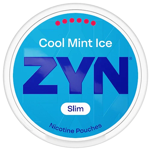 ZYN Cool Mint Ice Slim Ultra Strong
