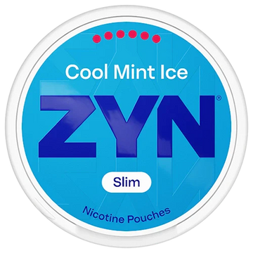 ZYN Cool Mint Ice Slim Ultra Strong