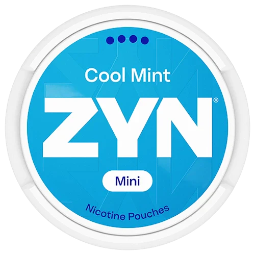 ZYN Cool Mint Mini Dry Extra Strong