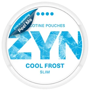 ZYN Cool Frost Slim Extra Strong