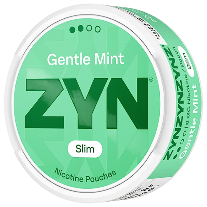 ZYN Gentle Mint Slim Normal