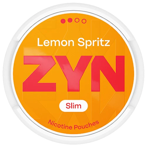 ZYN Lemon Spritz Slim Normal
