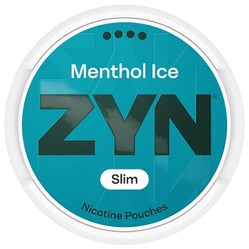 ZYN Menthol Ice Slim Extra Strong