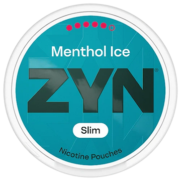 ZYN Menthol Ice Slim Super Strong