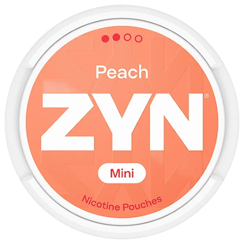 ZYN Peach Mini Dry Normal