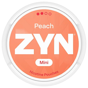 ZYN Peach Mini Dry Normal