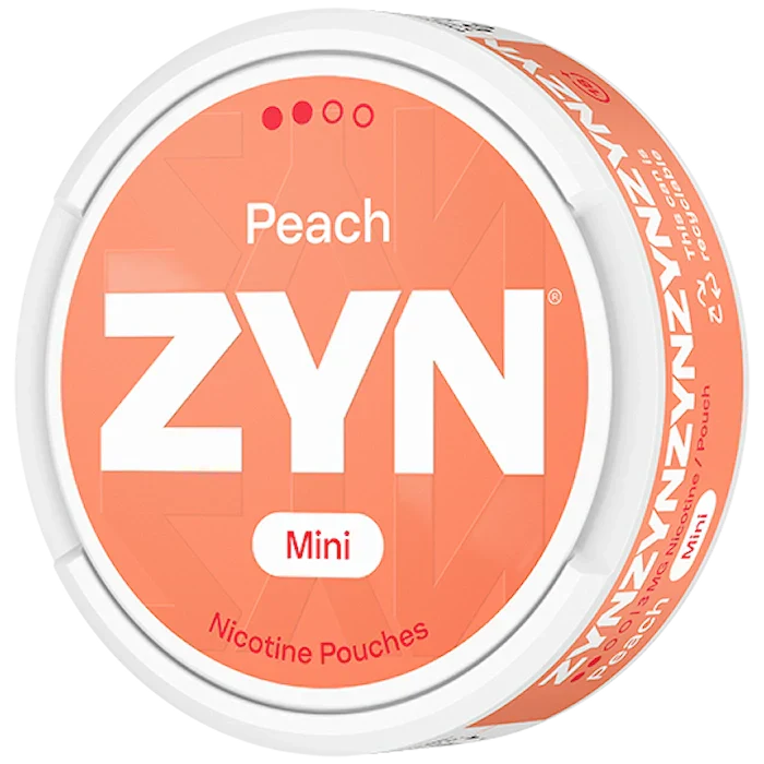 ZYN Peach Mini Dry Normal