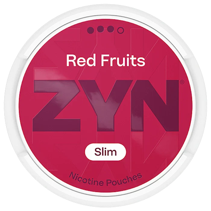 ZYN Red Fruits Slim Strong