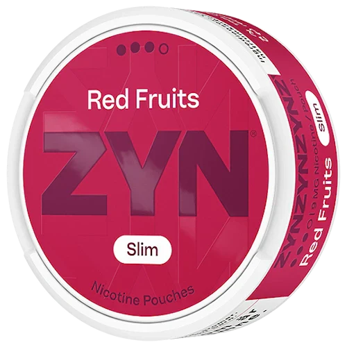 ZYN Red Fruits Slim Strong