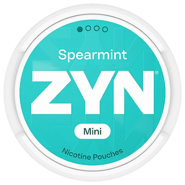 ZYN Spearmint Mini Dry Low