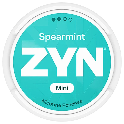 ZYN Spearmint Mini Dry Normal