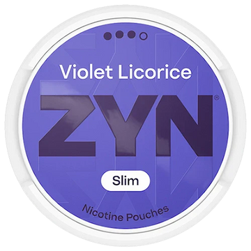 ZYN Violet Licorice Slim Strong
