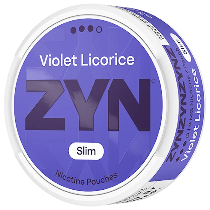 ZYN Violet Licorice Slim Strong